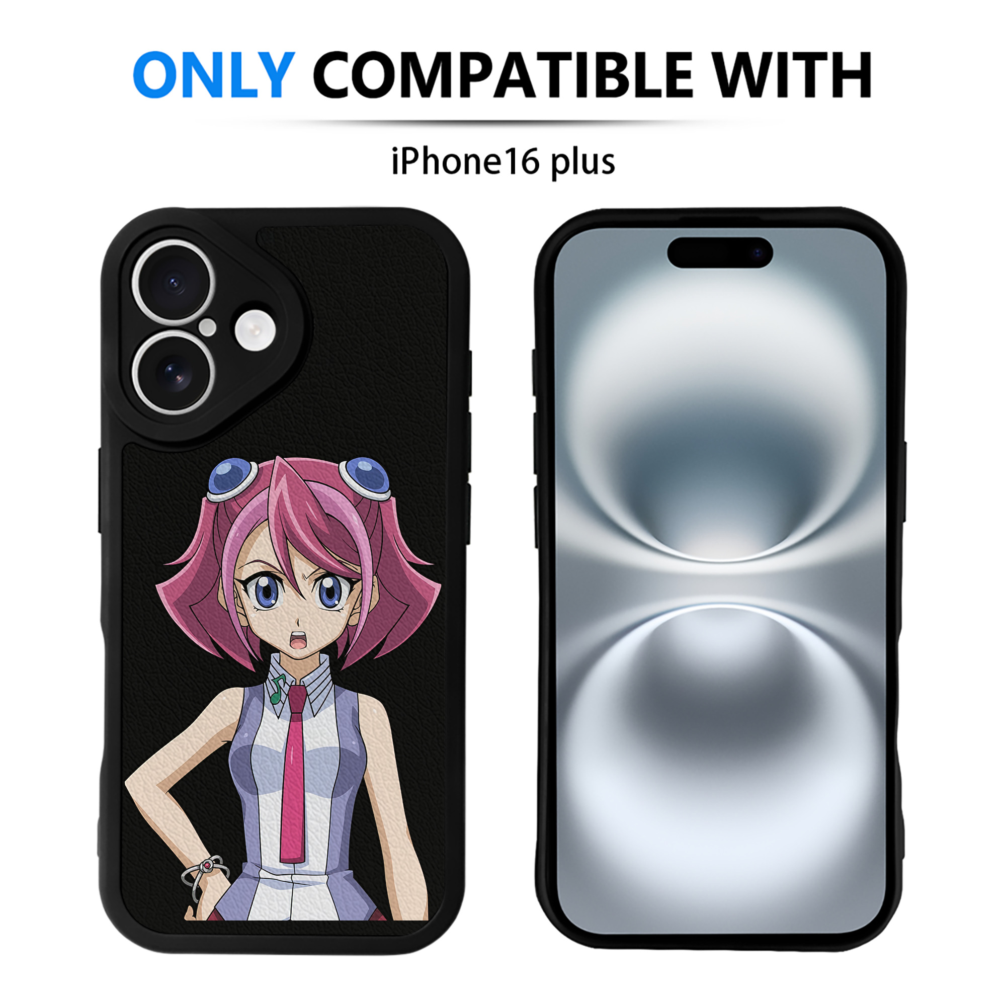 遊☆戯☆王 Yu-Gi-Oh! 【iPhone 16シリーズ対応】シリコンスマホケース（レザー調） 材質：シリコン